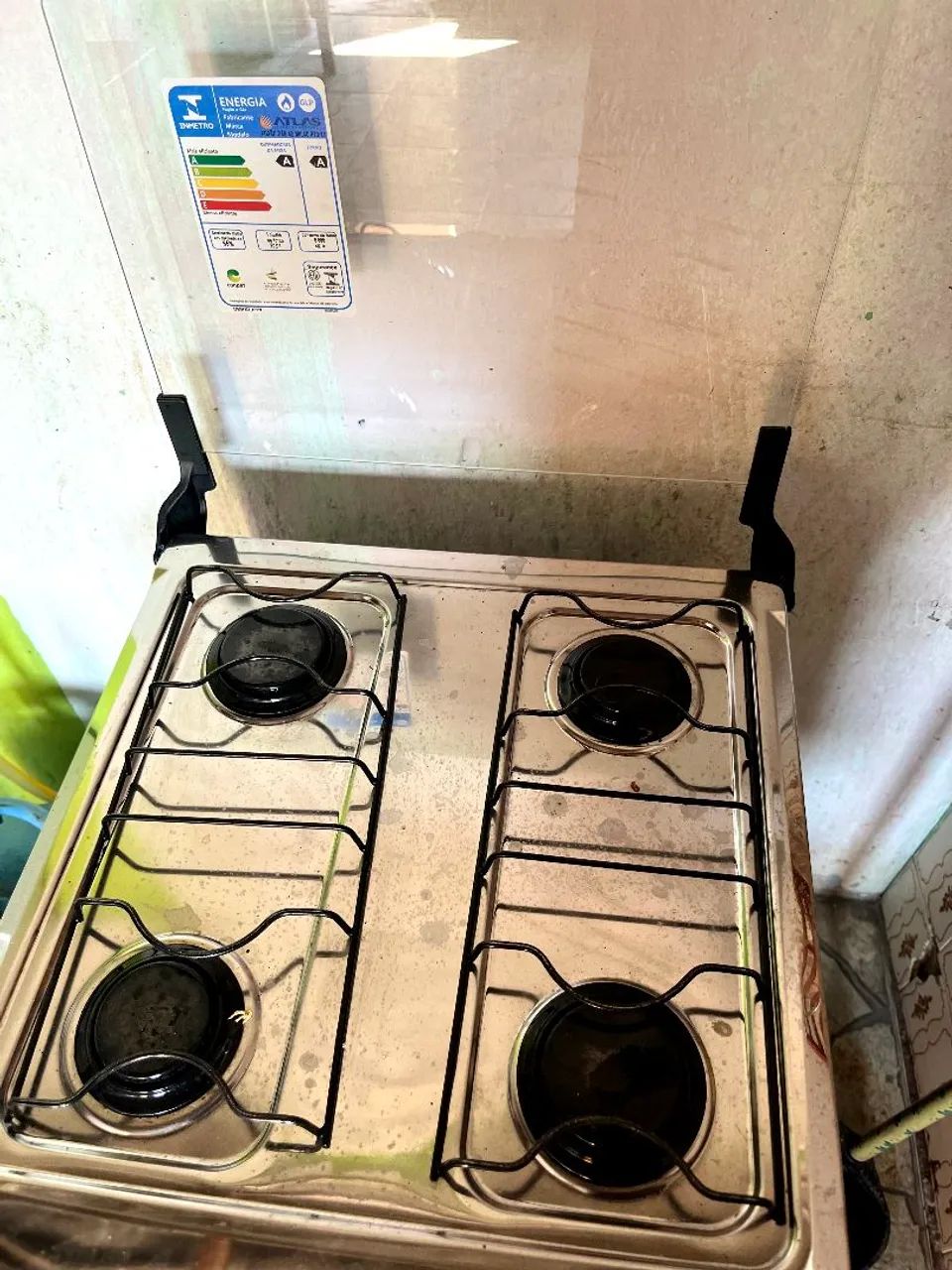 Vend-se Fogão 4 bocas  - Foto 2