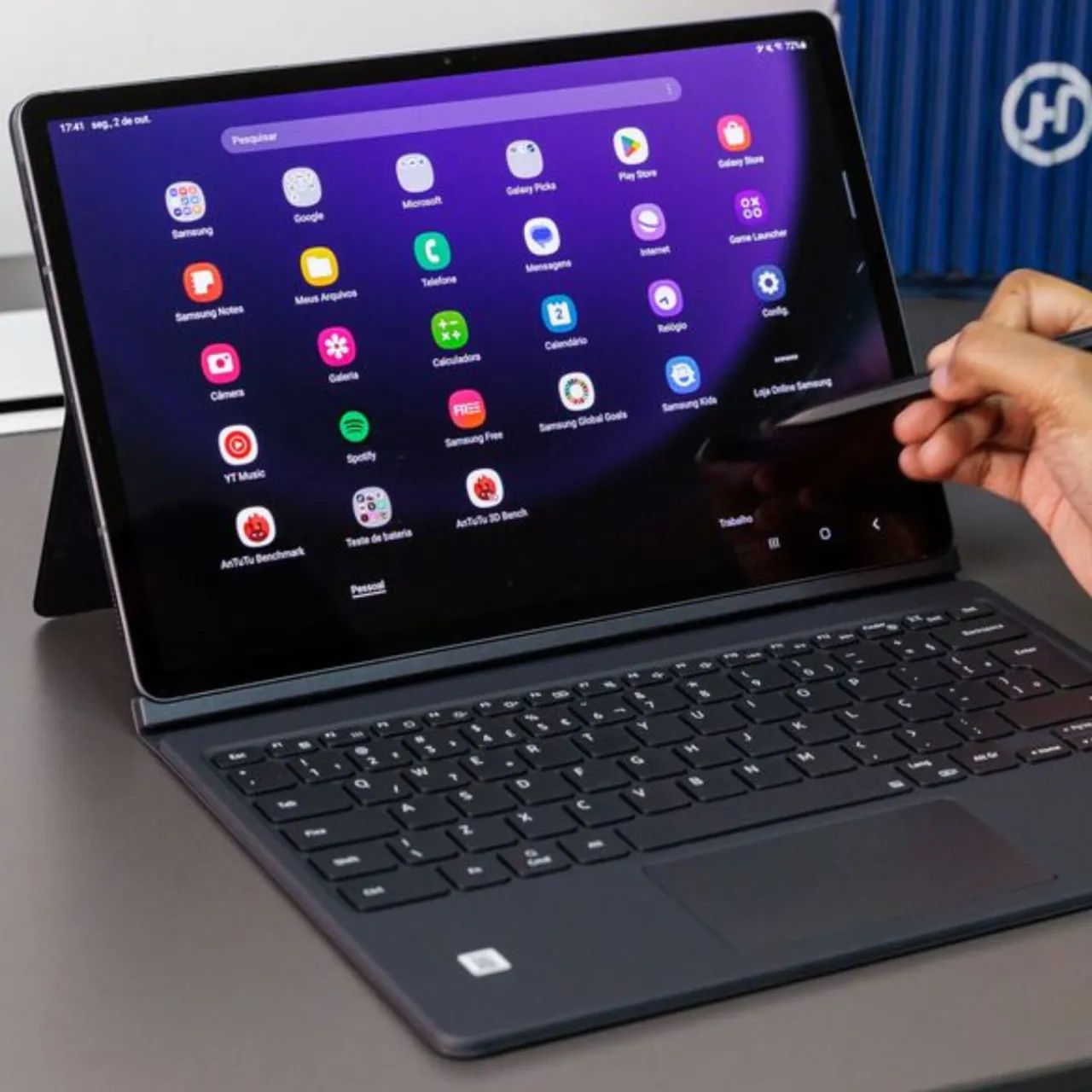 TAB S9 tela amoled, NOVO - Foto 2