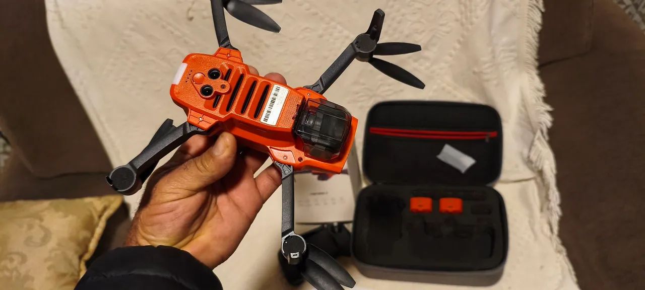 Drone mini fimi 3 K4 completo com uma bateria nova. - Foto 2
