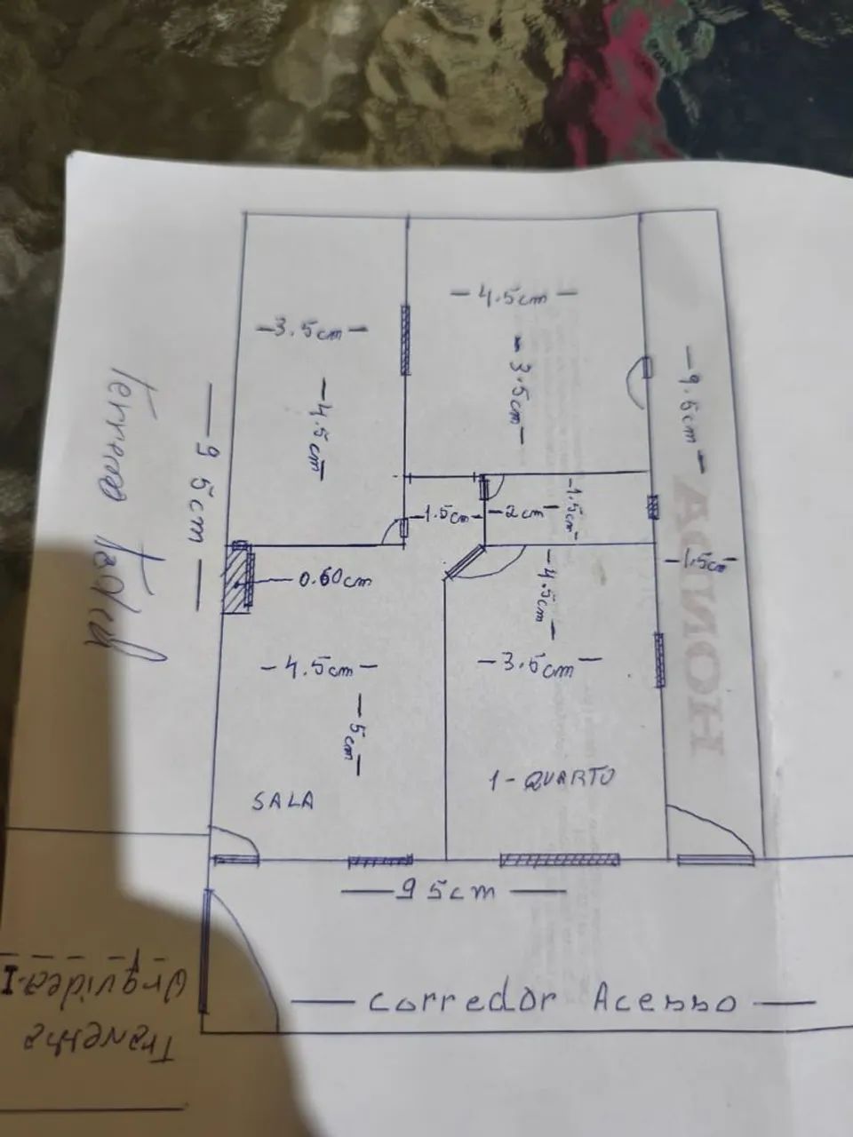 Terreno 9,5x9,5 vendo/ troca 