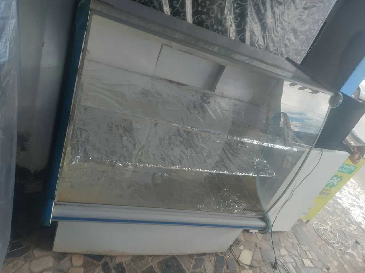 Vende se frezer espositor para comércio  - Foto 3