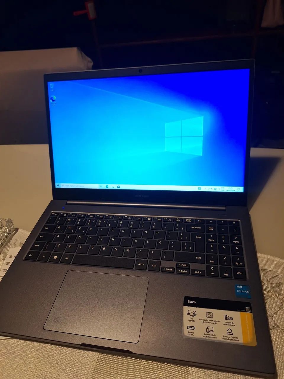 Notebook Samsung book, Tudo Funcionando. Dou garantia e aceito cartão  - Foto 2