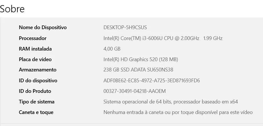 Notebook Samsung Essentials (Modelo NP300E5L)  - Foto 3
