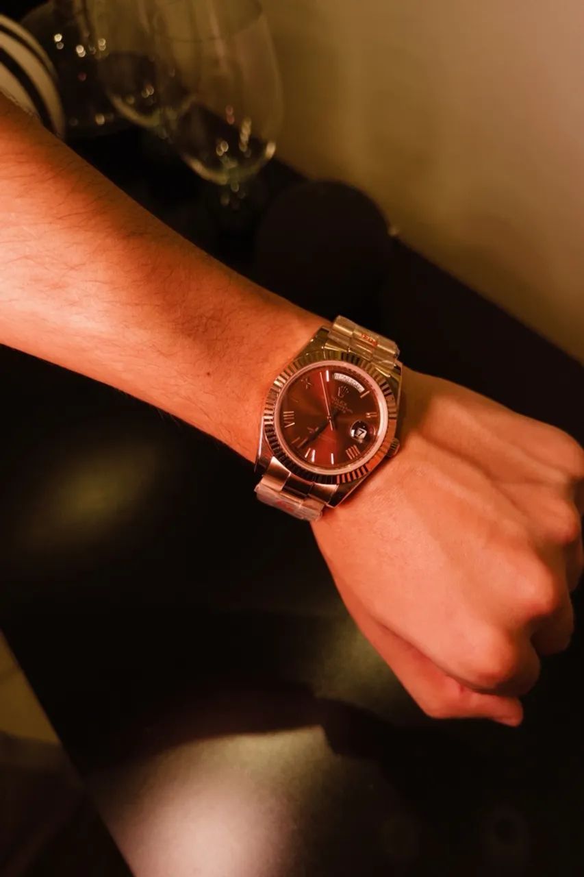 Rolex Day-Date Chocolate  - Foto 2