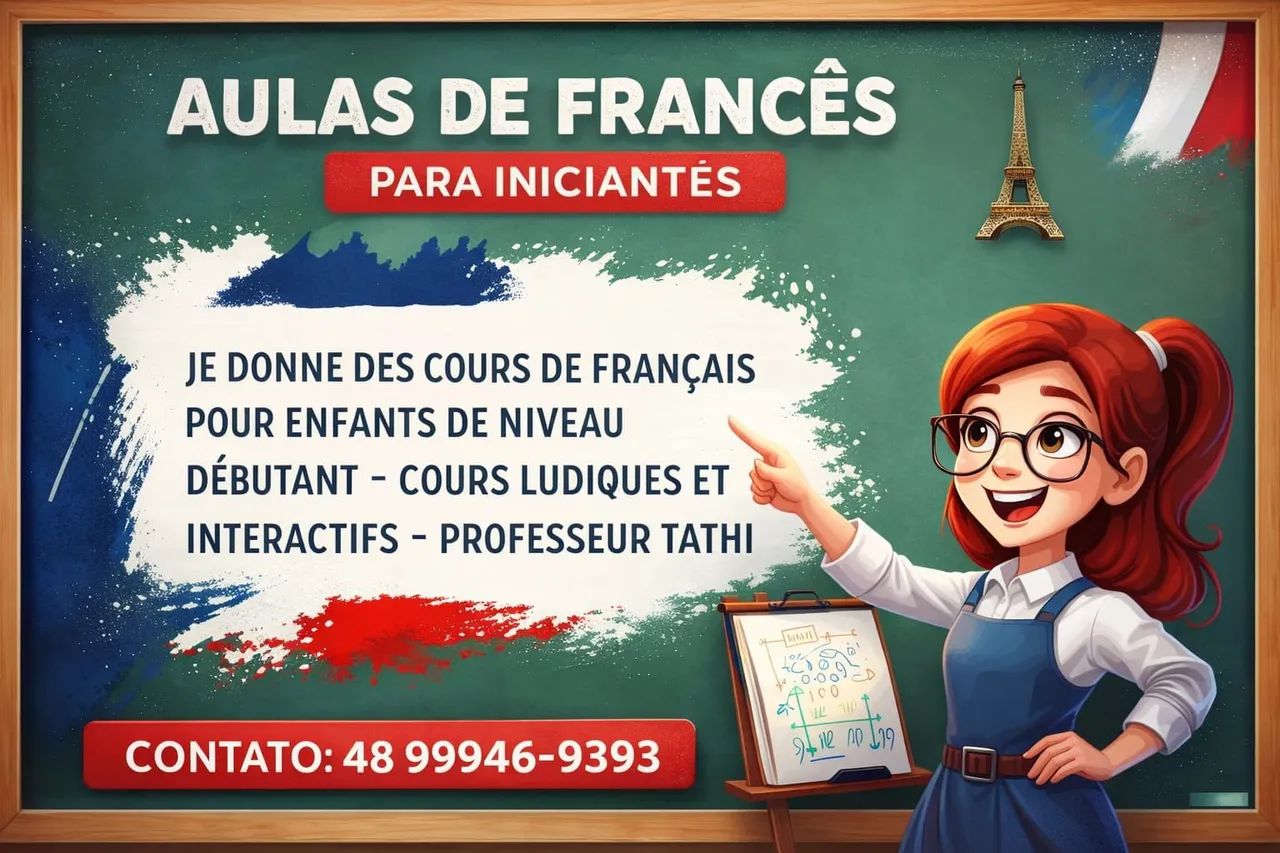AULAS PARTICULARES PERSONALIZADAS DE FRANCÊS 