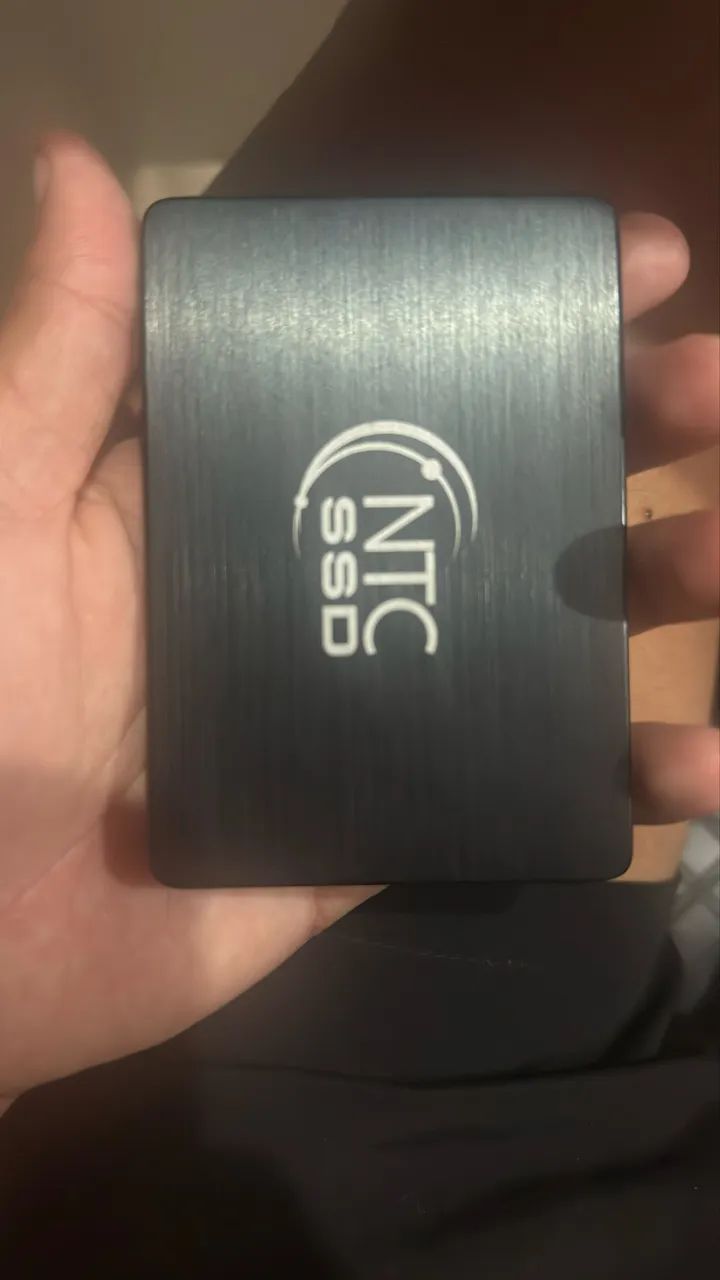SSD 240GB NTC SATA III (NTCF6S) - Perfeito Estado para PC ou Notebook