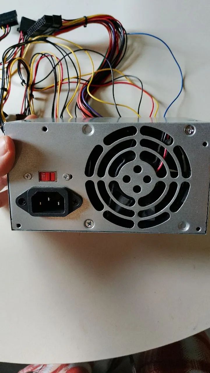 FONTE PC DE ESCRITÓRIO 230W  - Foto 2