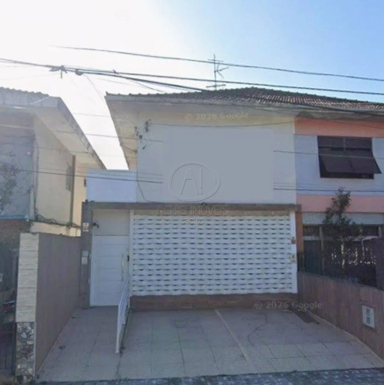 Casa Comercial para alugar - Vila Matias - Santos/SP