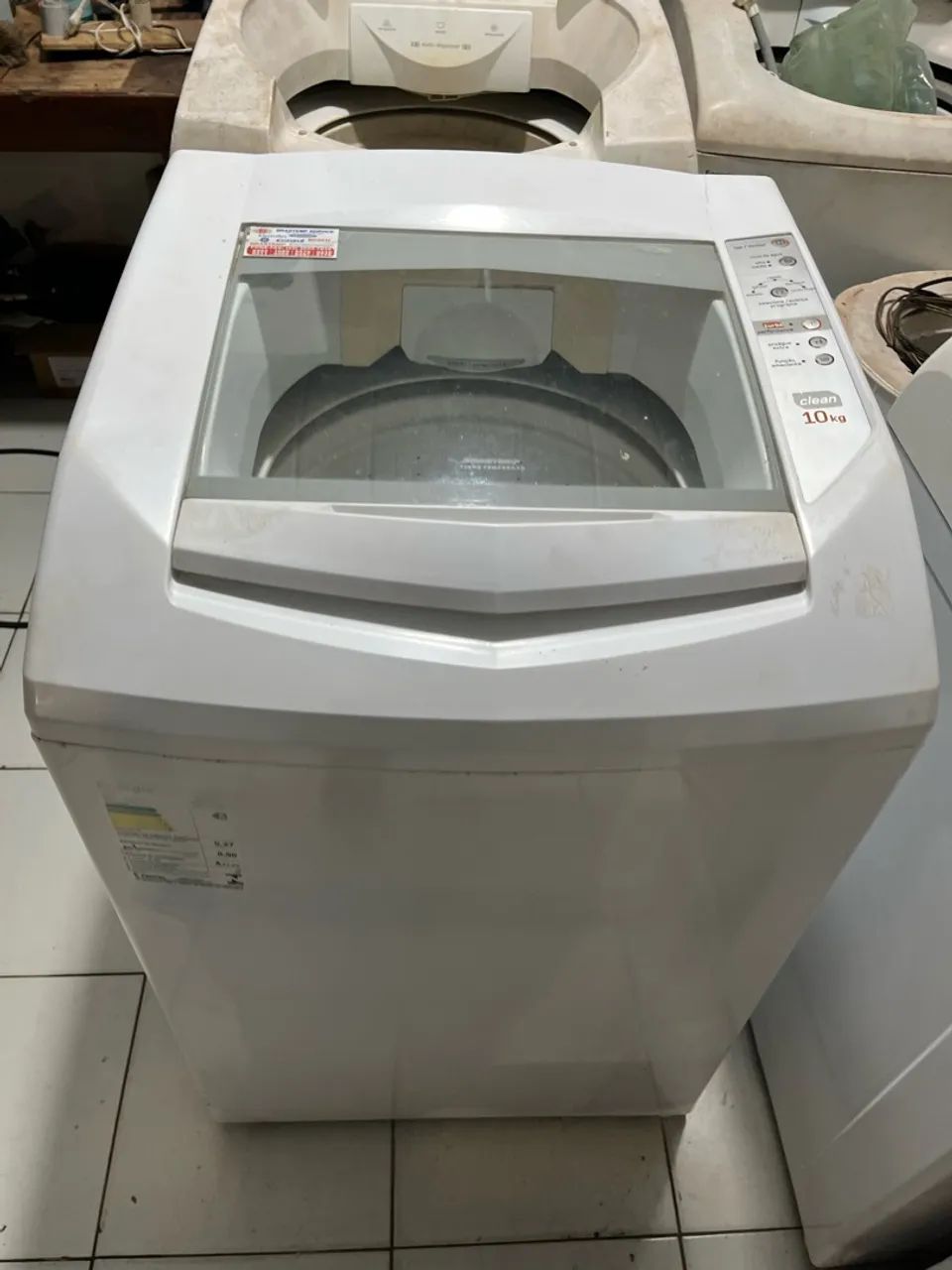 Máquina de lavar 