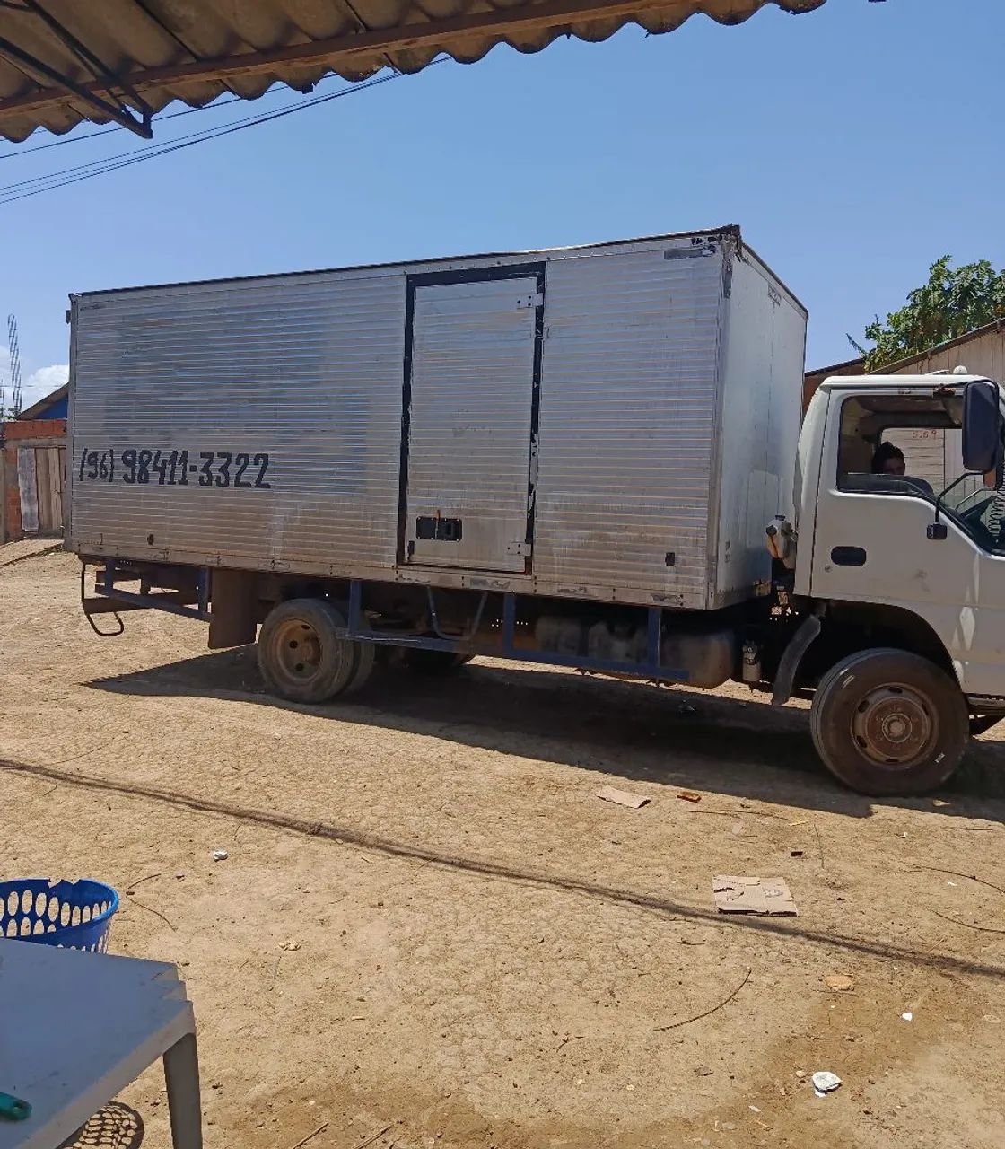 Faço frete e mudanças em Macapá e demais municípios 
