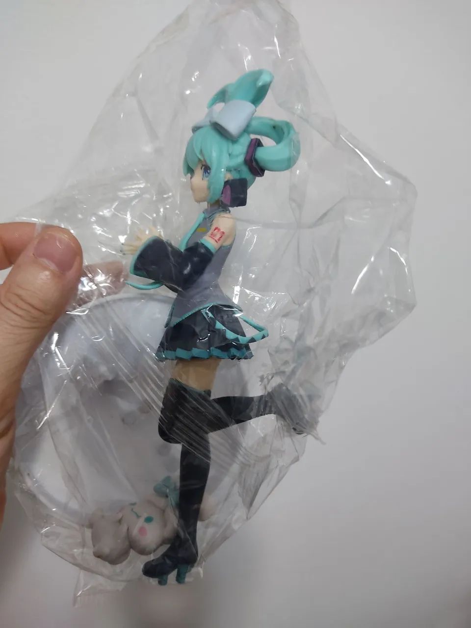 Figura Hatsune Miku com Cinnamoroll - Foto 5