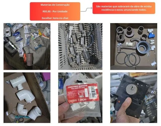 Materiais de Construção - Terceiro Anúncio64994029117185121