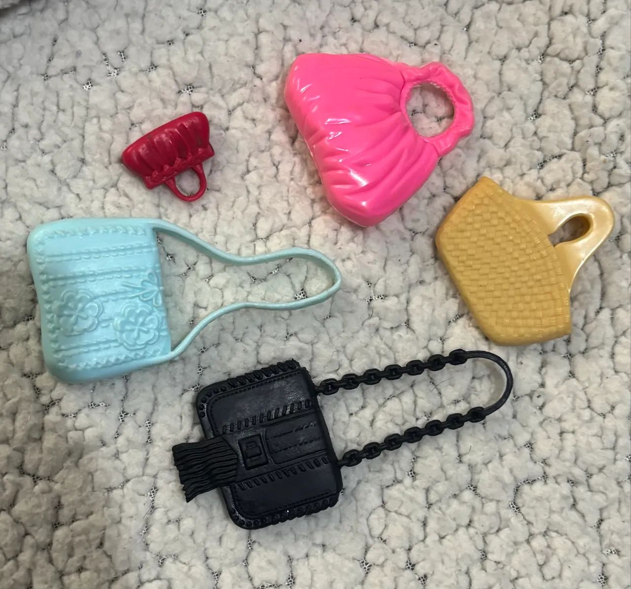 Lote bolsas para Barbie