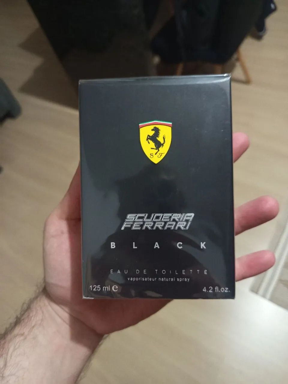 Scuderia eua de toilette Ferrari Black 125ml original 