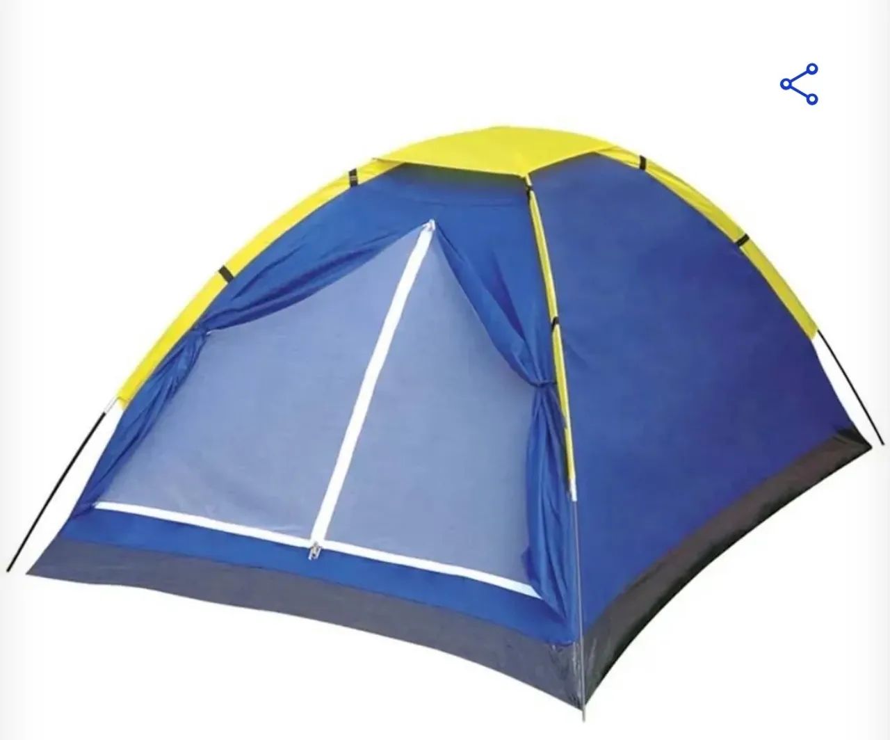 Aluguel de barraca de camping 