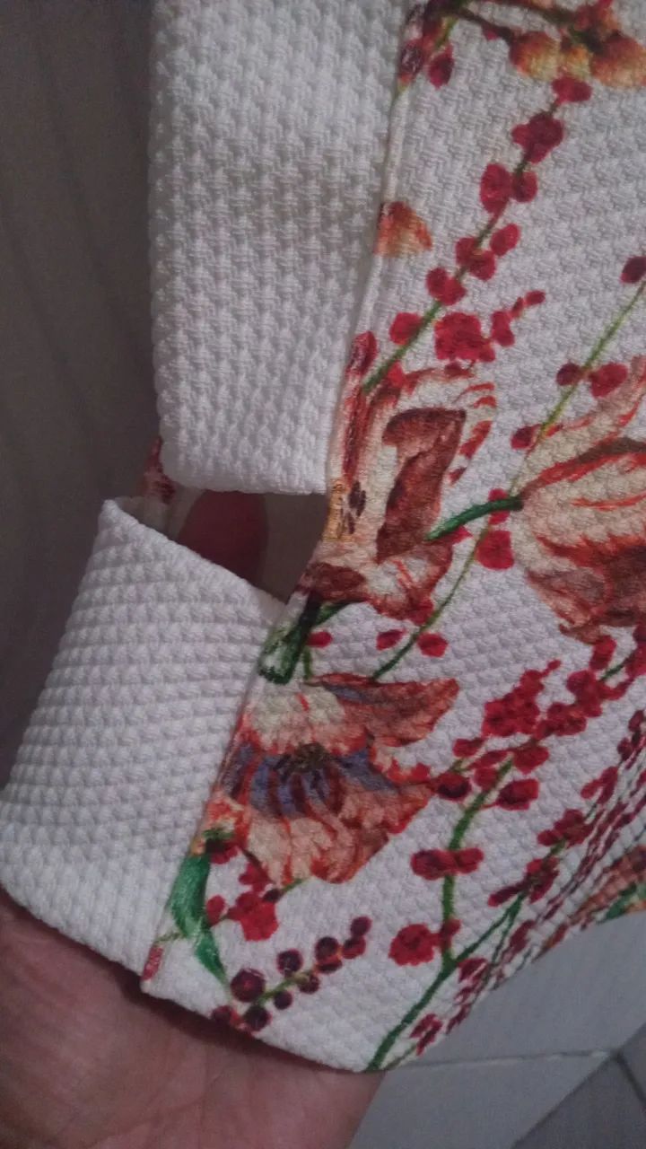 Blusa Cropped Damyller Feminino M  - Foto 3