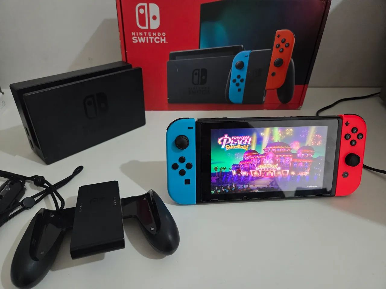 Nintendo switch v2 desbloqueado