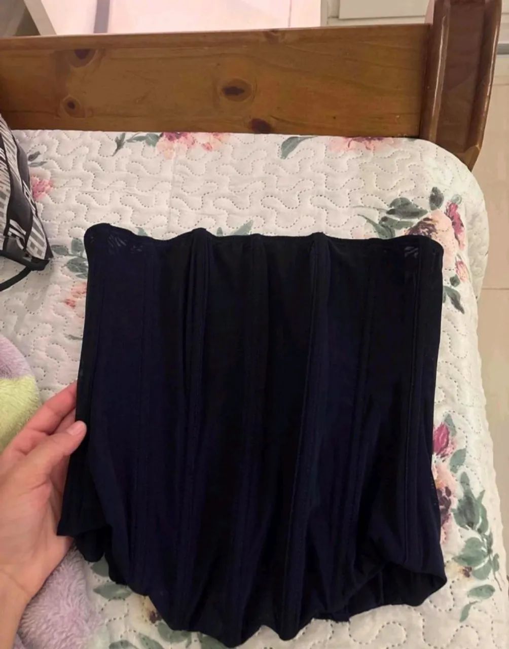 Corset Azul marinho  - Foto 2
