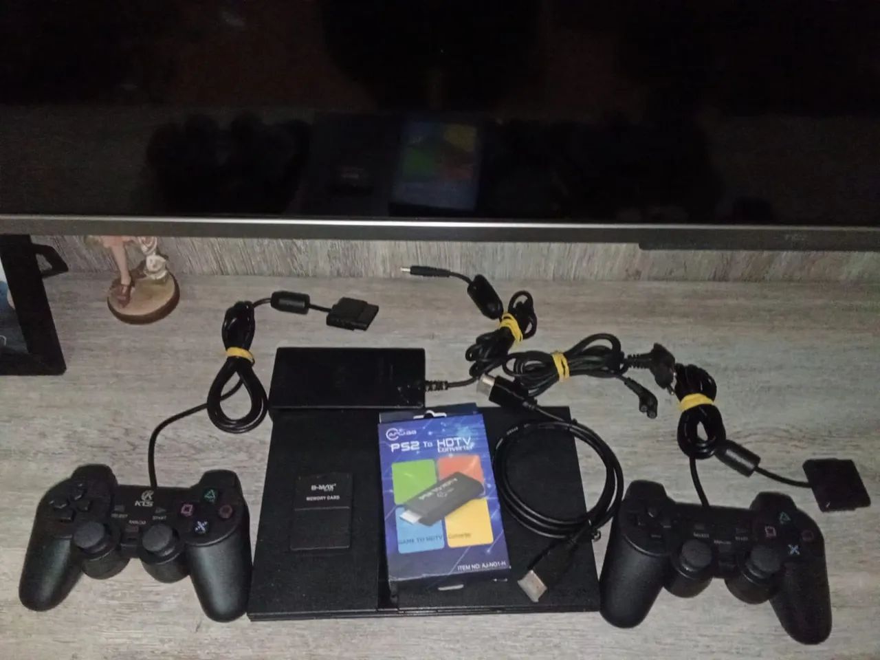 VENDO PS2 EM ÓTIMO ESTADO FUNCIONANDO PERFEITAMENTE  - Foto 2
