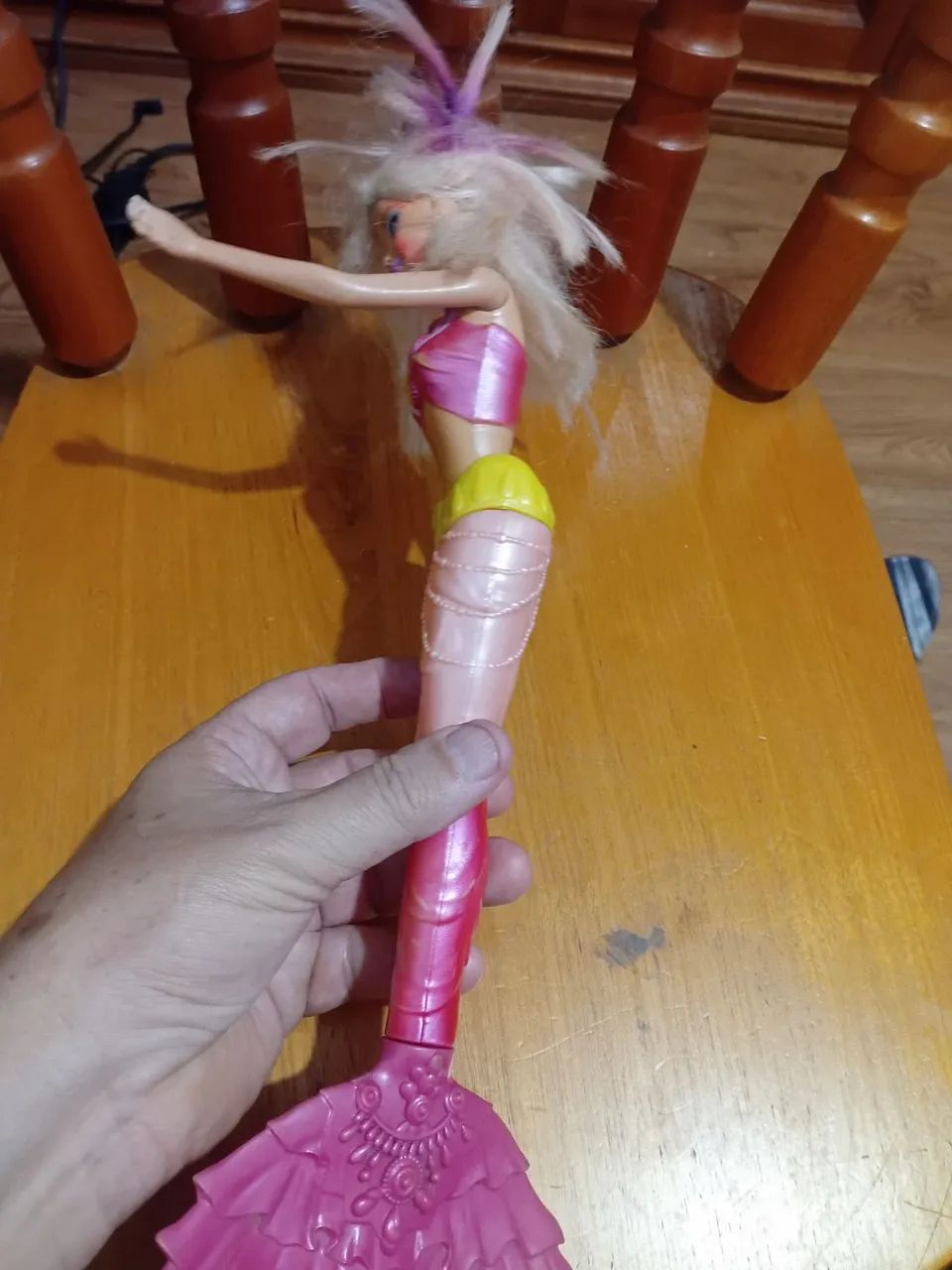 Boneca barbie sereia  - Foto 4