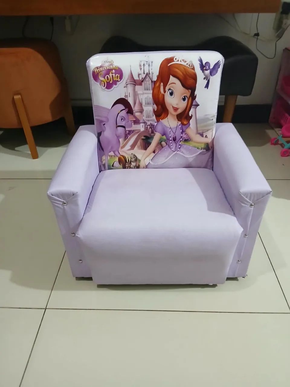 Cadeirinha princesa sophia  - Foto 3