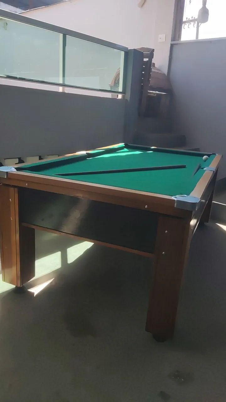 Vendo sinuca de Pedra