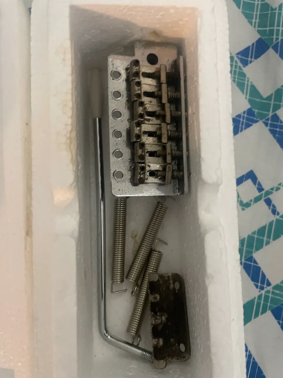 Ferragens Stratocaster Seizi - Foto 5