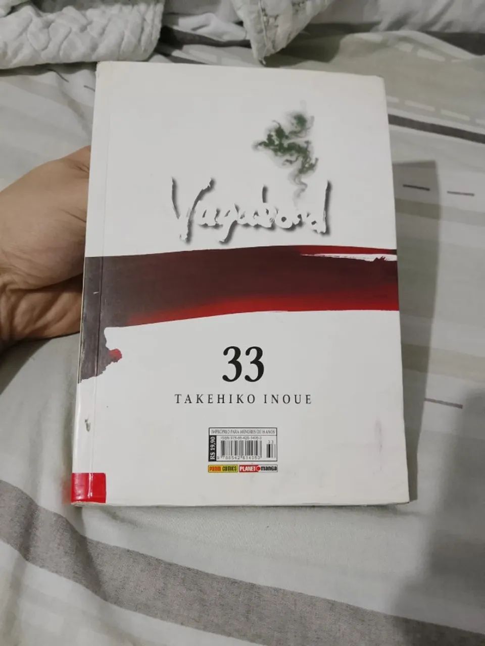 Mangá vagabond vol33 - Foto 2