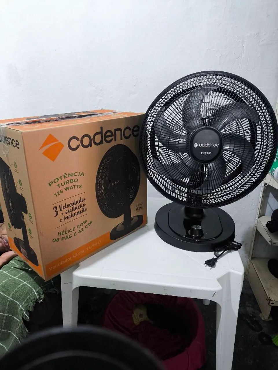 Ventilador Novo 42 CM - Foto 5