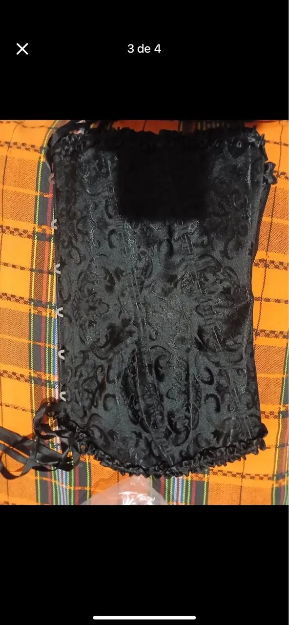 Espartilho  - Foto 3