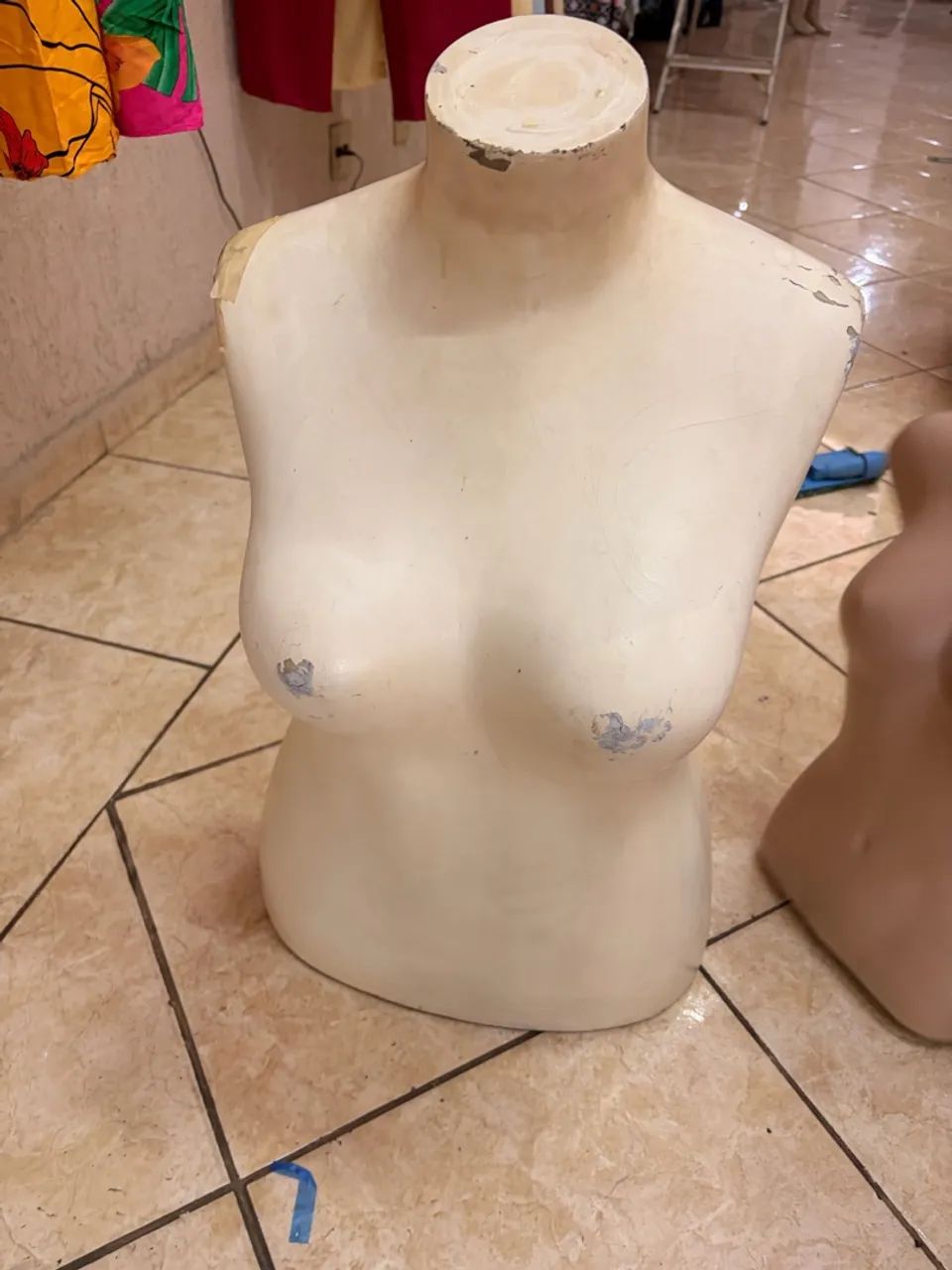 Manequim busto - Foto 3