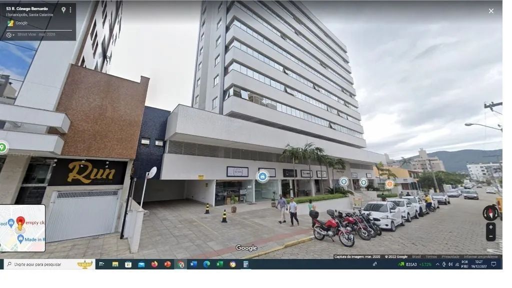 Sala para Sublocação, 12 m² por R$ 1.200,00/mês - Trindade - Florianópolis/SC