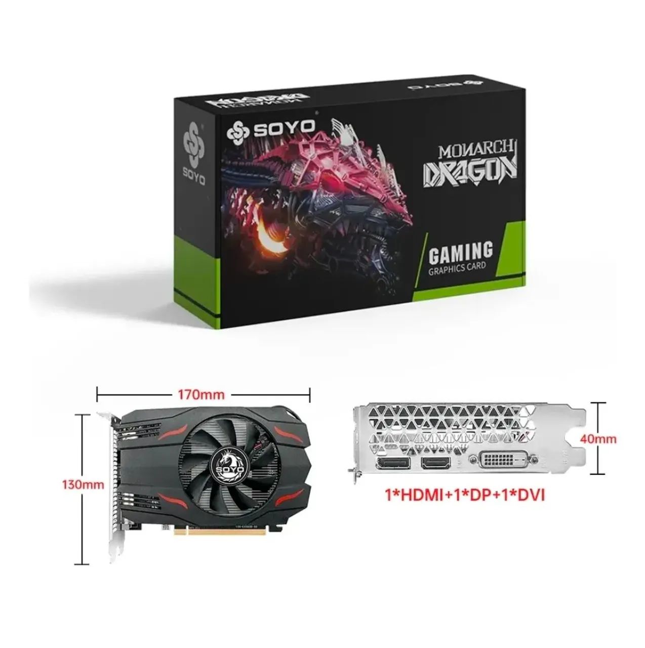 Rx 550 4gb na caixa - Foto 2