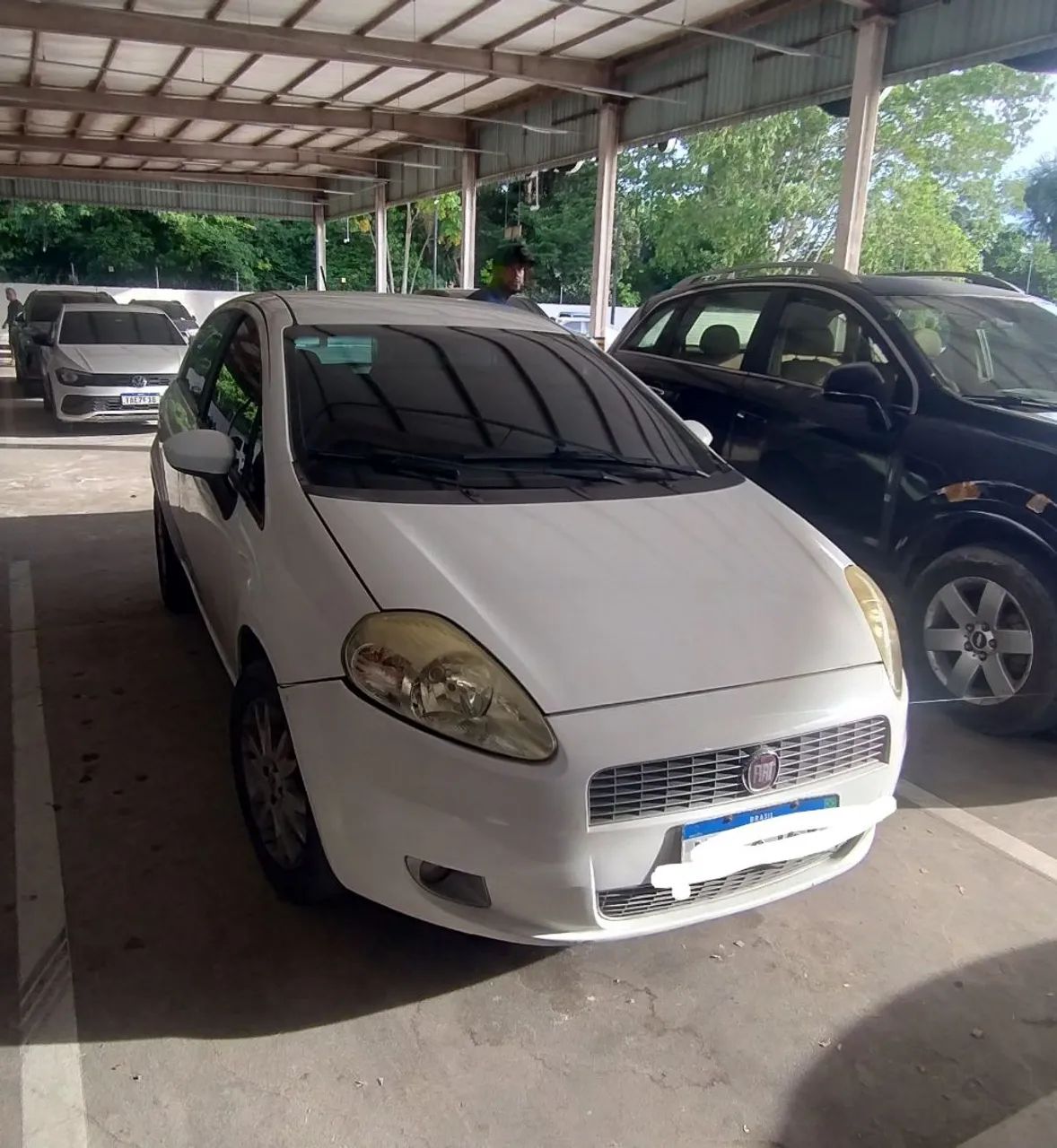 Fiat Punto Punto ESSENCE Dualogic 1.6 Flex 16V 5p 2012