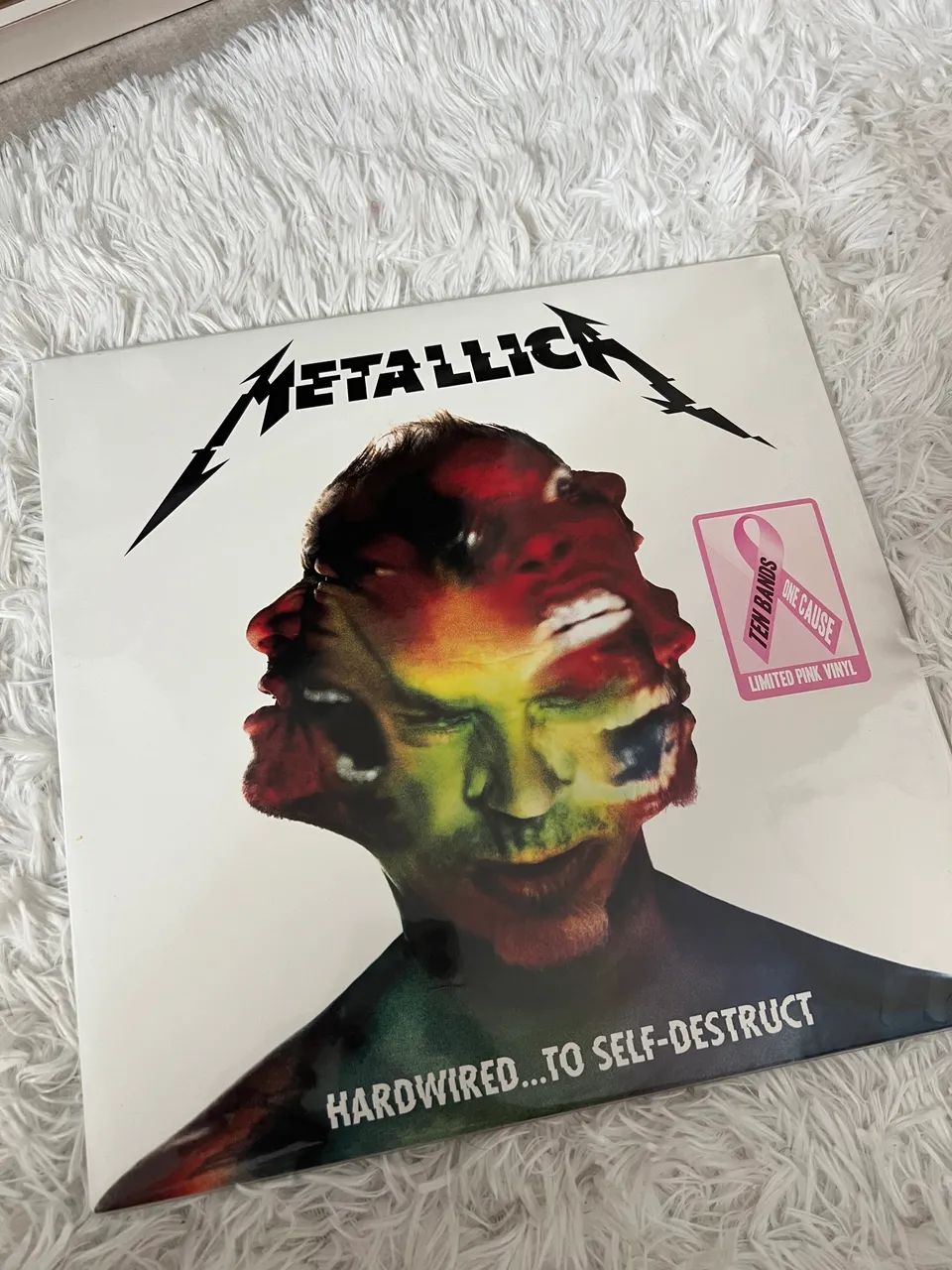 Metallica Hardwired To Self Destruct - Pink 2LP