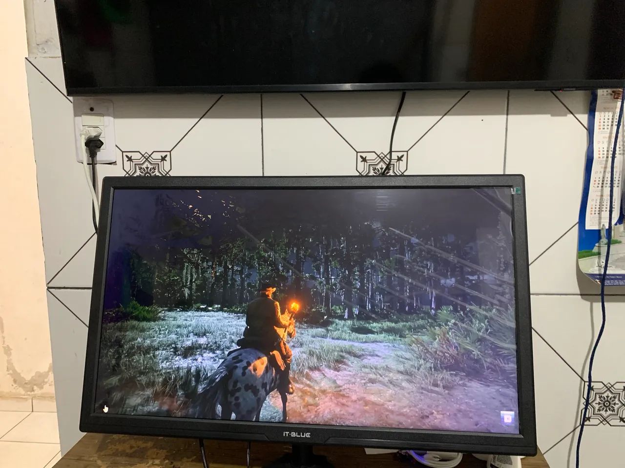 Monitor Gamer LED 24 - 75Hz - Foto 3
