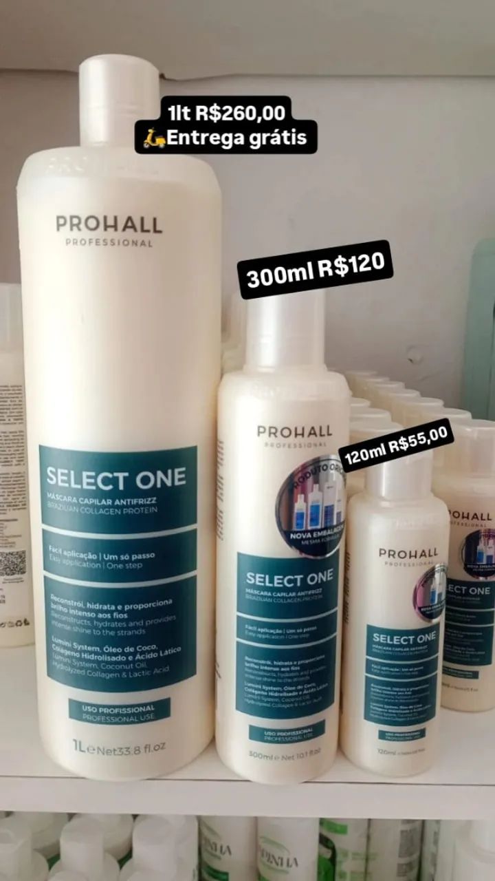 Linha Prohall completa - Foto 3