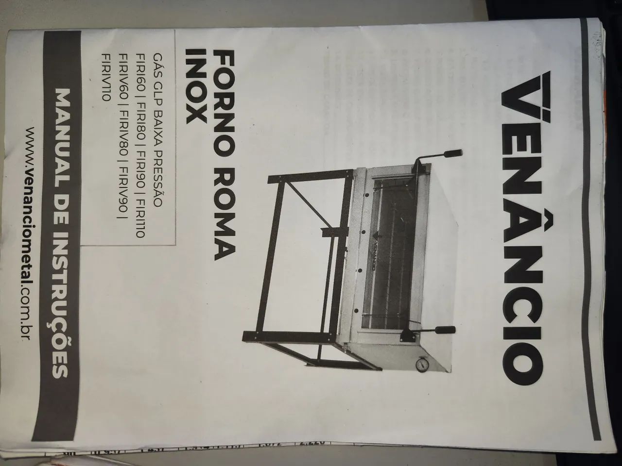 FORNO INDUSTRIAL 