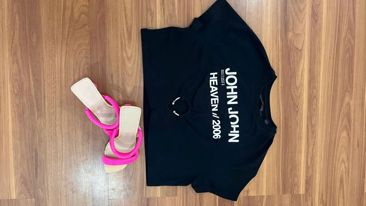 Blusa John John*P