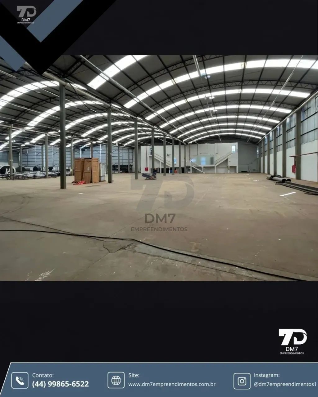 Comercial Para Alugar Parque Industrial Maringá - Foto 5