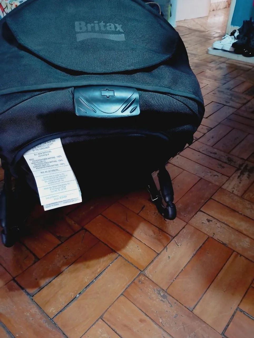 Cadeira Acoplável para carrinho Britax - Foto 2