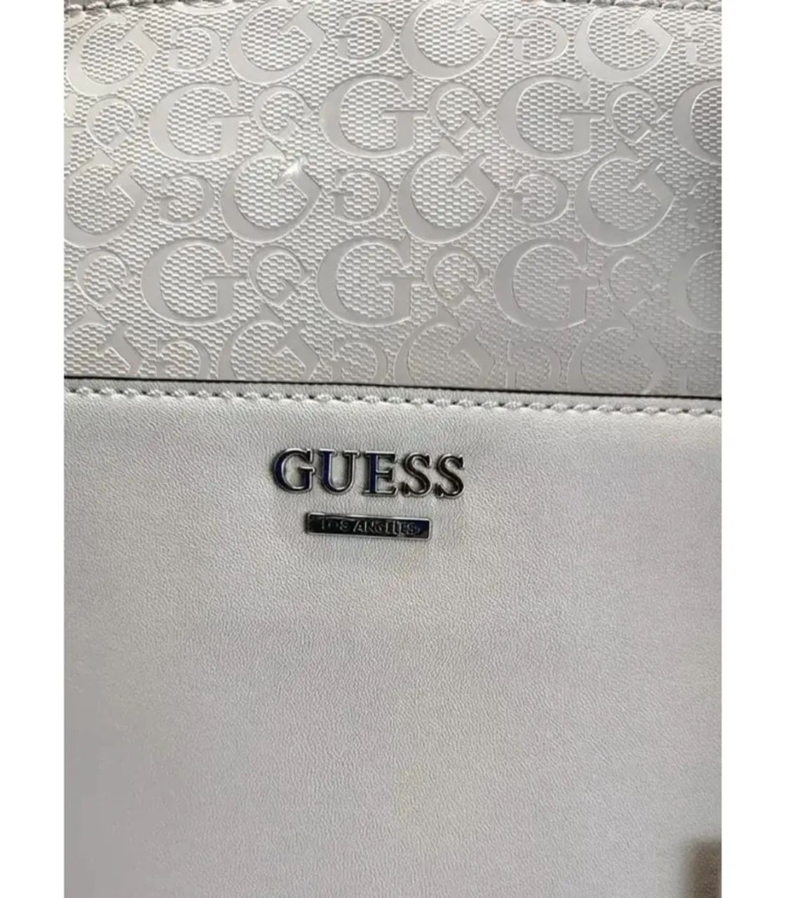 Bolsa guess linha Cuba off White original  - Foto 4