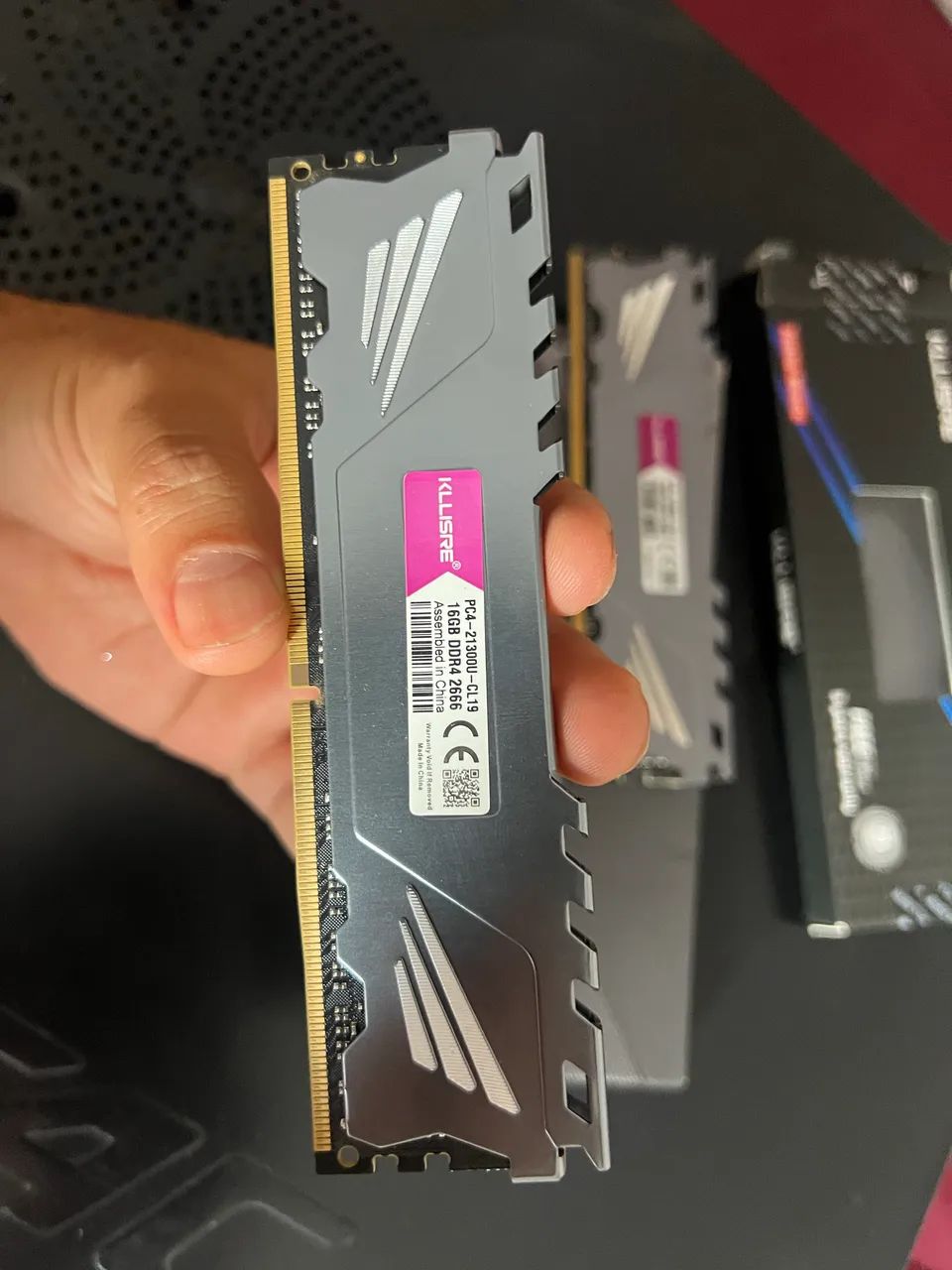 Memória ram 32gb ddr4 - 2x 16gb - Foto 2