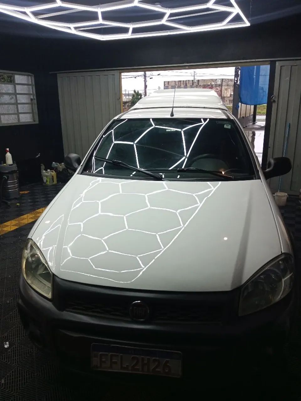 Fiat Strada Working Hard 1.4 Fire Flex 8V CS 2019 - Foto 2