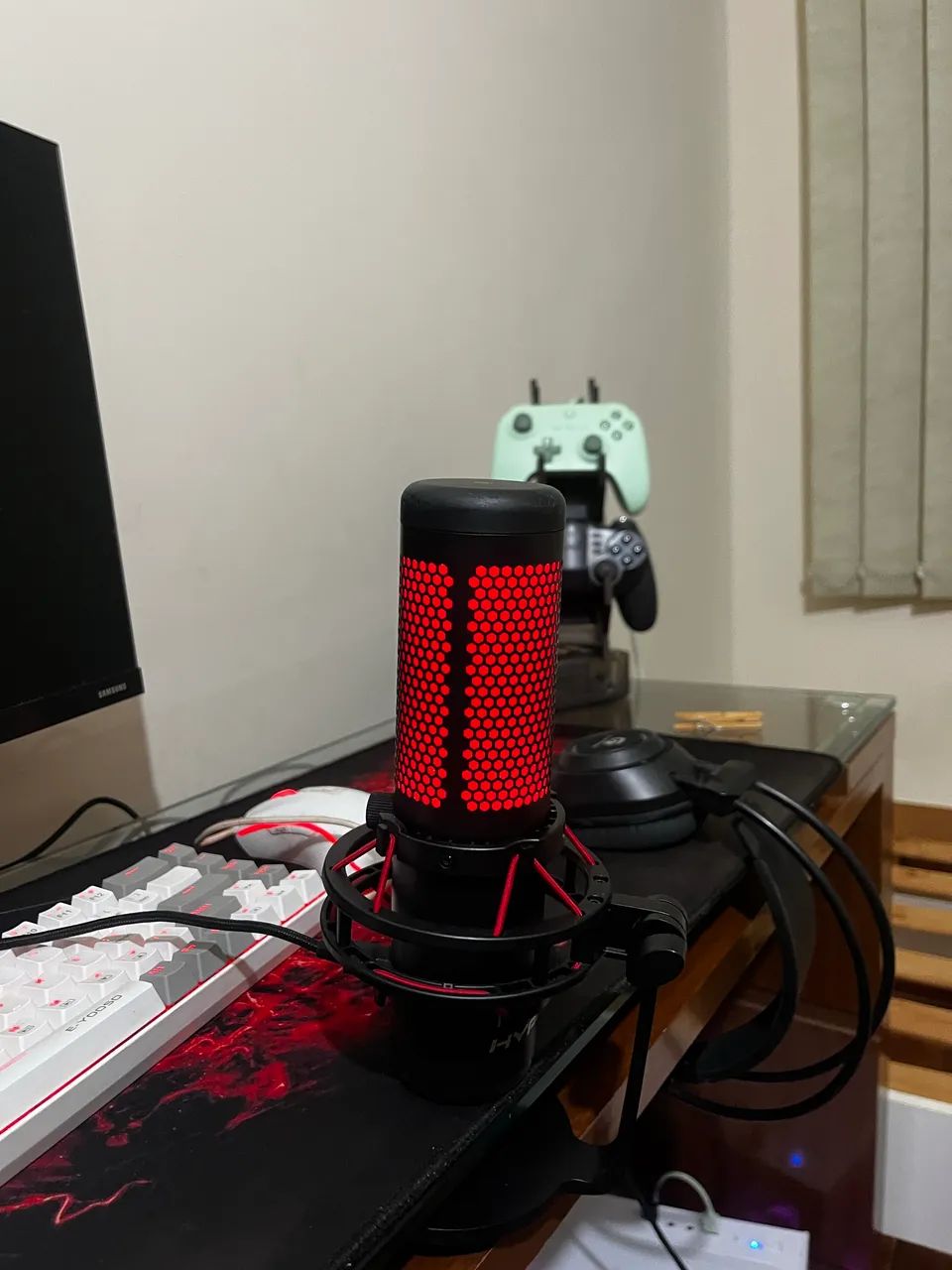 Microfone Hyperx Quadcast 2