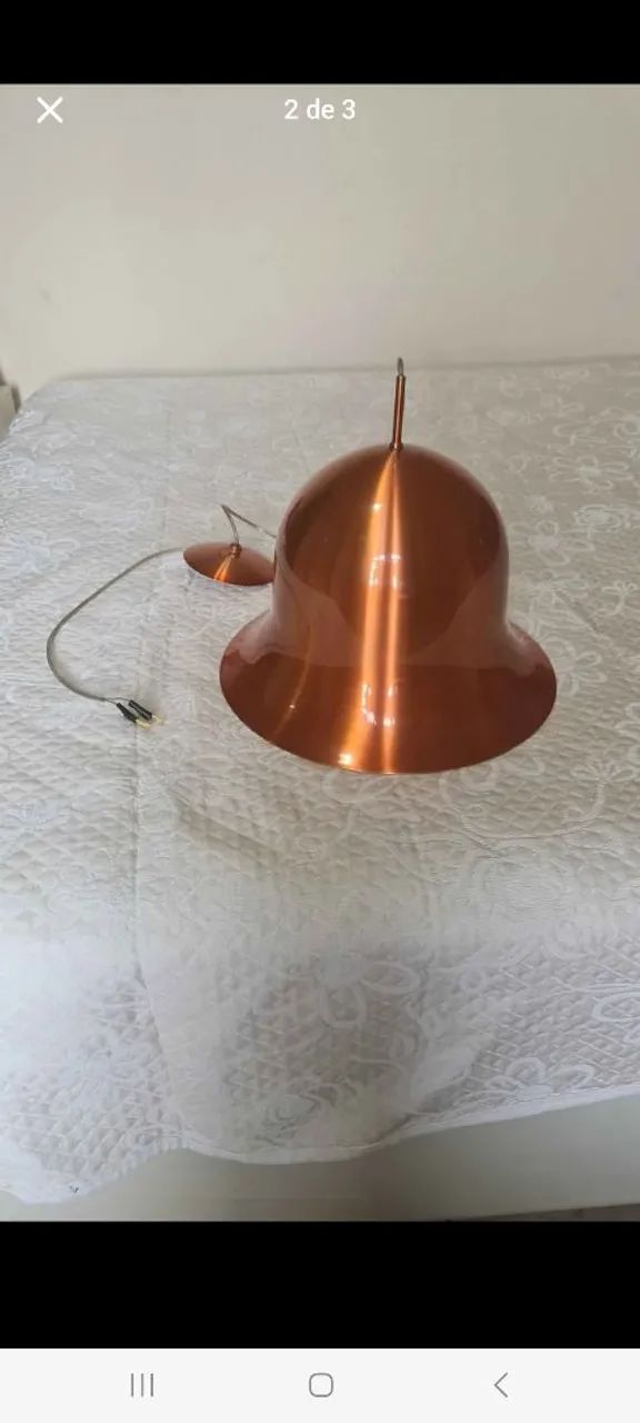 Pendente - Lustre.