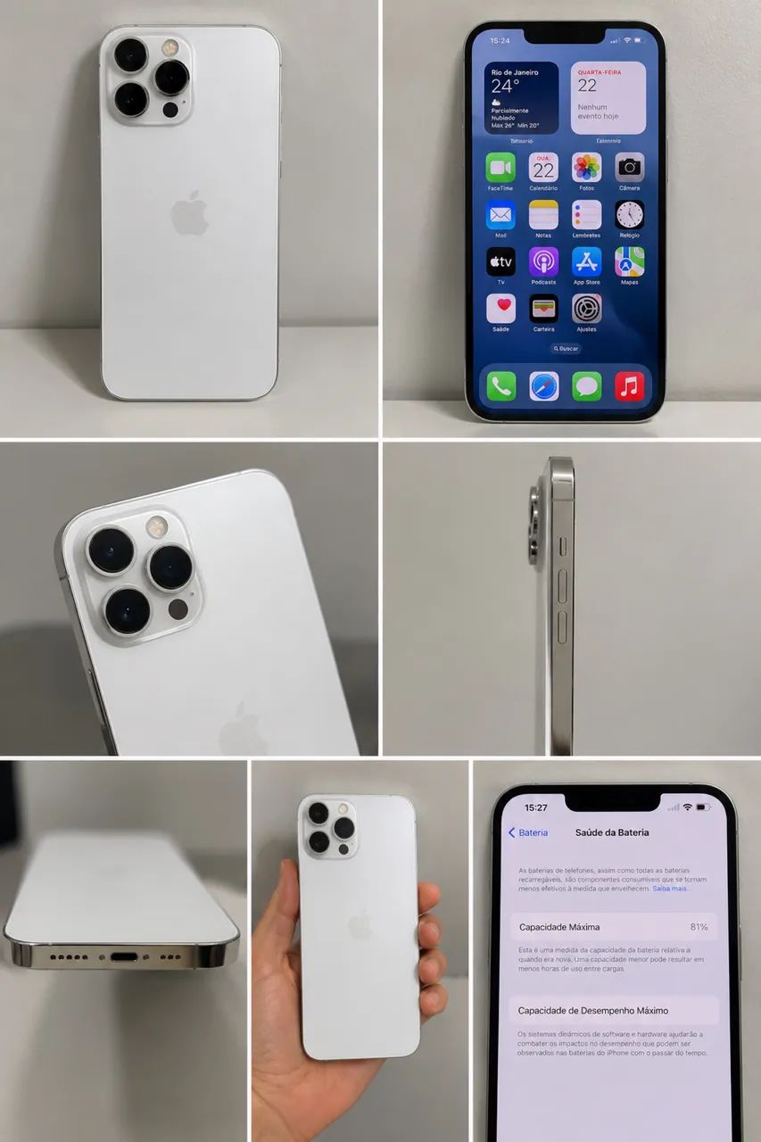 IPHONE 13 PRO | 128 GB - Celulares e Smartphones - Jereissati II