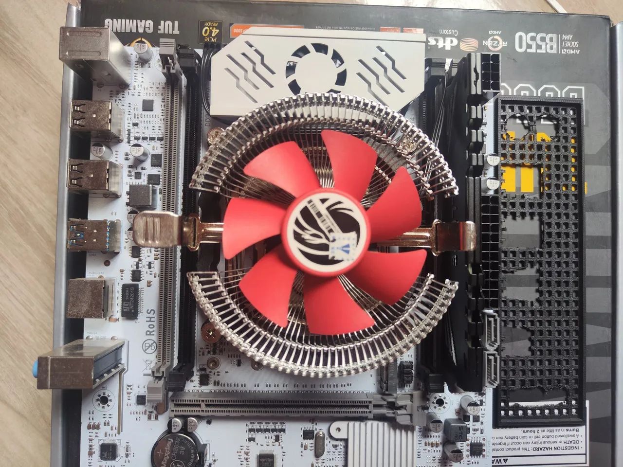 Kit Xeon x99 + e5-2697v3 + 16gb - Foto 5