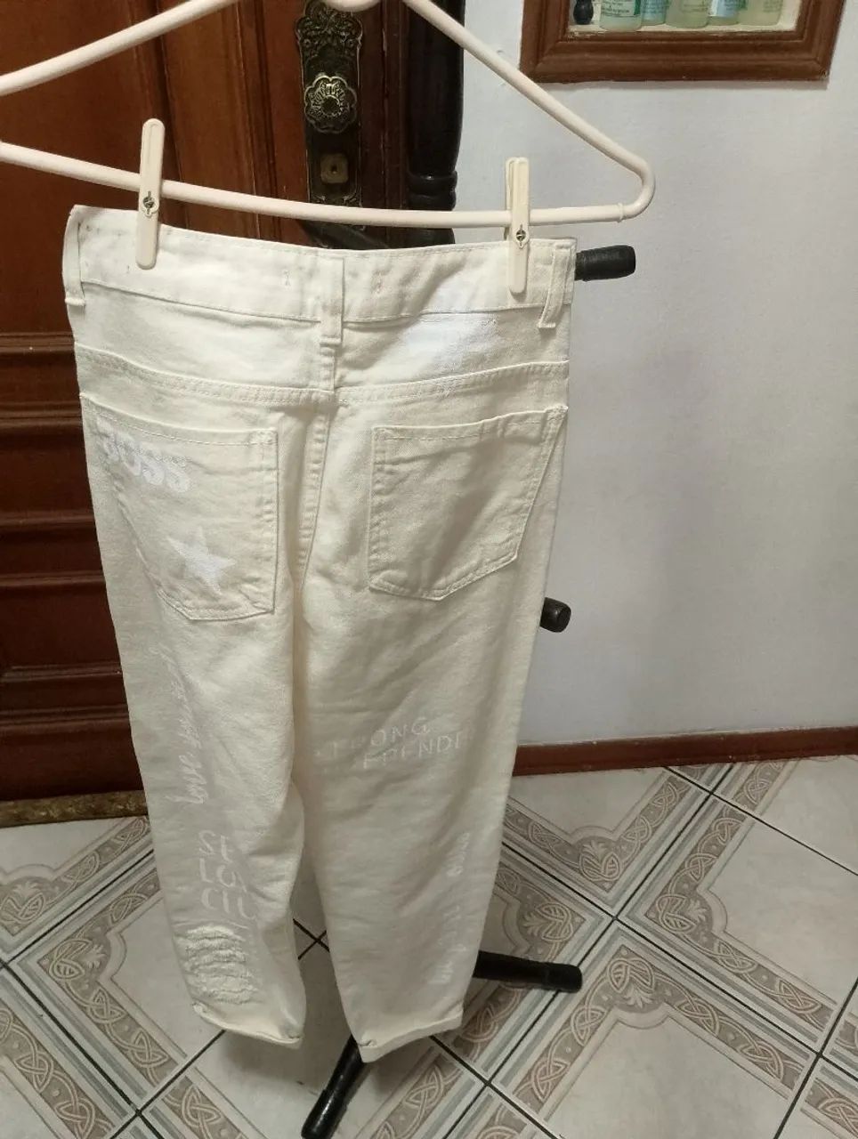 Calça de sarja  - Foto 4