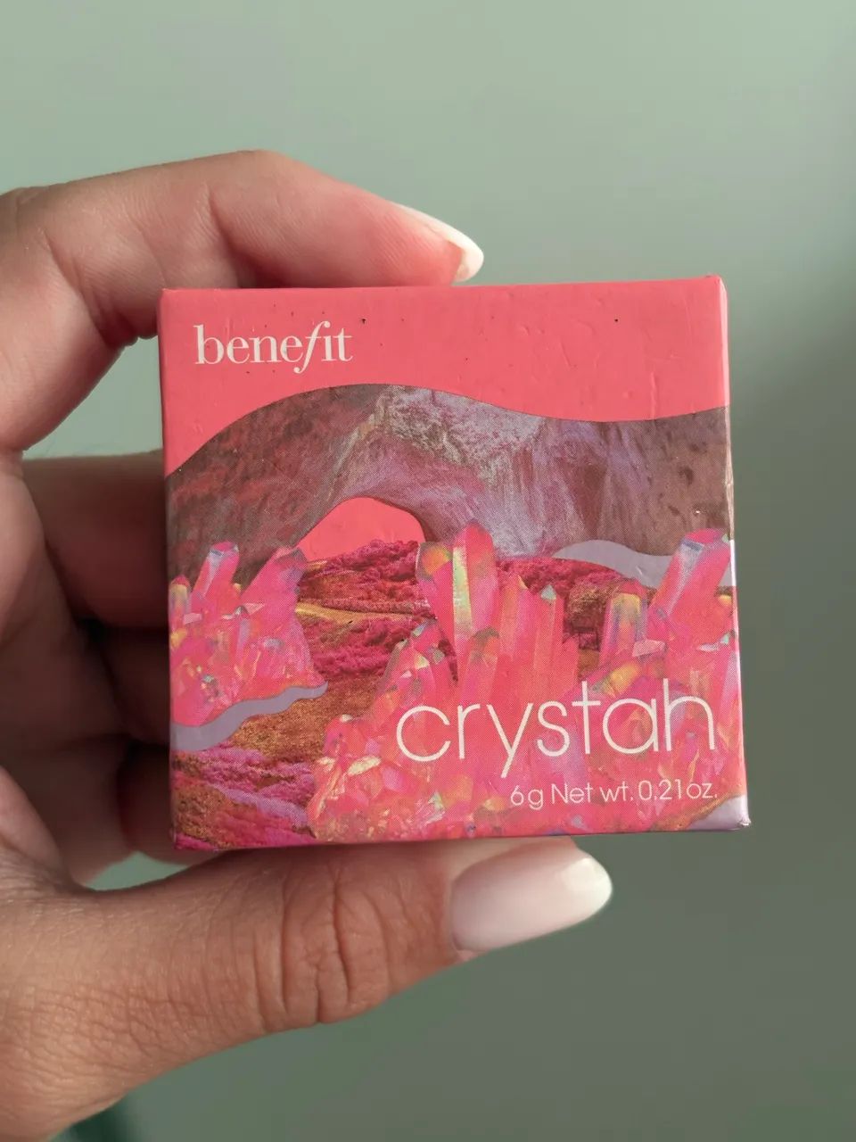 Blush Benefit Crystah